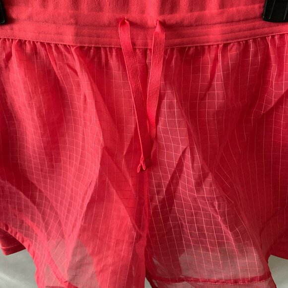 NIKE Running Division 2in1 Shorts SET in Navy/Hot Pink Sz LARGE - Picture 4 of 11
